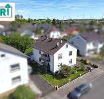 Grünes Wohnglück - Modernisiertes Zweifamilienhaus mit gepflegtem Garten - Stadtallendorf