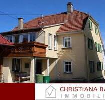 SCHÖNER WOHNEN IM DORF: 2-Familienhaus, Ostdorf - Balingen