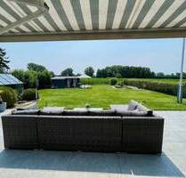 Einfach Einziehen!!! top gepflegtes Landhaus für 2!!!! Luxus Fenster neu - Heizung neu Traumgrundstück Sofort frei - - Rellingen