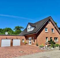 Einfamilienhaus mit Doppelgarage und Vollkeller in 49586 Merzen!