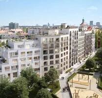 sehr stilvoll u. modern möblierte Wohnung mit Balkon und Dachgarten - schnell im Zentrum - München