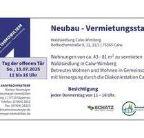 Waldsiedlung Calw-Wimberg - Betreutes Wohnen