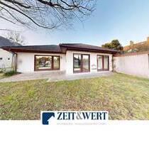 Bedburg - City! Schöner Bungalow (Fertighaus) auf großem Areal mit Garage! (MB 4761)