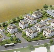 Neubau DHH in Hausen KFW 40 mit QNG