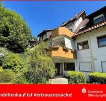 Sasbachwalden - Sonnig und ruhig, Terrassenwohnung naturnah und schön!