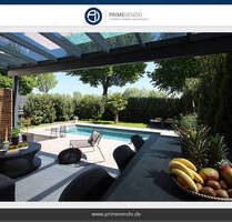 Stylische DHH mit Dachterrasse, Pool & Top-Ausstattung - modern, nachhaltig & familienfreundlich - Rastatt Rheinau - Nord