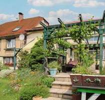 Wohnen und Arbeiten an einem Ort! EFH mit Werkhalle, Garten, und Garage - Chemnitz Grüna