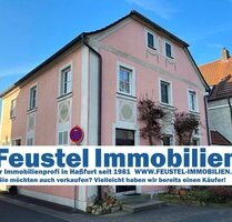 Gemütliche, gepflegte 2-Zimmer-Dachgeschosswohnung in zentraler Lage! - Haßfurt