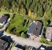 Ruhiges Zuhause mit Fernsicht - und bei Wetterglück: Alpenpanorama - Deggendorf