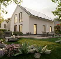 Ein Zuhause das überzeugt im kommenden Baugebiet in Schmedenstedt. - Peine