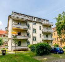 DG-Maisonette mit Weitblick. Lift, EBK, Balkon, Stellplatz. Perfekt für Eigennutzer und Investoren! - Dresden Löbtau-Nord