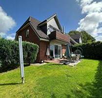 Gemütliche Erdgeschosswohnung mit sonniger Terrasse, Garten und Carport - Perfekt für ruhiges Wohnen - Mildstedt