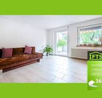 Eine sichere Entscheidung. Große Eigentumswohnung, sehr gute Lage, EBK, Balkon, Garten, 3 Garagen. - Freiburg im Breisgau St. Georgen