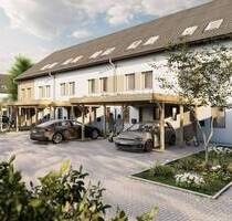 Neubauprojekt STEEN: Attraktives Reihenhaus mit Süd-West Ausrichtung - Dollern