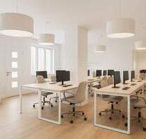 Moderne und vielseitige Gewerbeeinheit (ca. 80-90 m²) im Souterrain - Büro | Praxis | Ferienwohnung - Halle Trotha