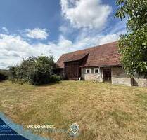 Charmantes Einfamilienhaus mit Nebengelass auf großem Grundstück in idyllischer Dorflage - Rosenhof - Hohenberg-Krusemark