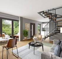 Einziehen wie ins eigene Haus - Neubauwohnung mit drei Etagen und eigenem Garten - Berlin Friedrichsfelde