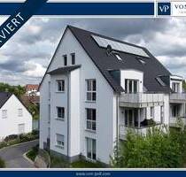 Moderne 3-Zimmer-Wohnung mit Balkon, hochwertiger Einbauküche und gehobener Ausstattung - Heilsbronn