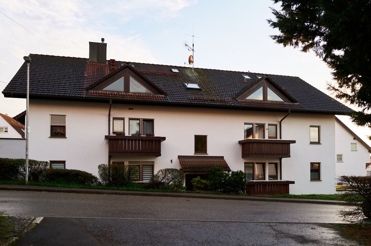 gepflegte 3-Zimmer-Wohnung in ruhiger Lage - Winnenden Hertmannsweiler