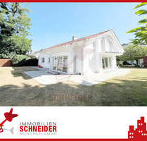 IMMOBILIEN SCHNEIDER - traumhaft schönes, ruhiges Einfamilienhaus in begehrter Lage von Ottobrunn