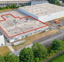 Industriehalle - ca. 2.900 qm - Top Lage Neuwied - AB APRIL 2025 MIETEN!