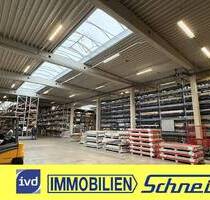 ca. 2.768m² Hallenfläche, ca. 376m² BüroEinlieger und Freifläche in Dortmund-Dorstfeld