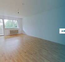 Grün genießen im Leimenweg - 2-Zimmer-Wohnung mit Loggia und Balkon zum Innenhof - Braunschweig Veltenhof