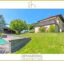 Großzügiges Einfamilienhaus mit Pool in Sonnenlage - Kaufungen / Niederkaufungen