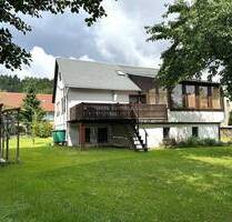 Wohnen, wo andere Urlaub machen - Einfamilienhaus in Jonsdorf