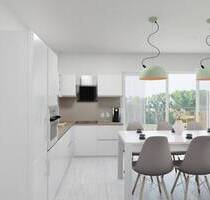 Stilvolle 4,5-Zi.-OG-Wohnung in Ergenzingen - hell, modern, mit Balkon & VVS-Bahnhof in 5 Gehmin. - Rottenburg