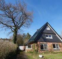Großes & individuelles Einfamilienhaus mit drei möglichen Bauplätzen - Rendsburg