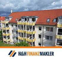 Provisionsfreies Investment: Sanierte 1-Raum Wohnung mit Balkon, Einbauküche und Stellplatz in Ohrdruf