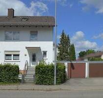 Geräumiges Reihenendhaus im Landshuter Westen