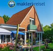 Nordseeheilbad Neuharlingersiel: Wohnhaus mit Ferienwohnung nur wenige Meter vom Hafen entfernt!