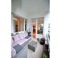 FREE ab 01.07.2025 Stilvolle 2-Zimmer-Hochparterre-Wohnung Balkon mit Zugang zum Gemeinschaftsgarten - Trier Gartenfeld 1