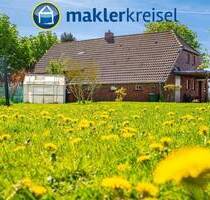 Landhaus mit großem Grundstück in fast Alleinlage von Willmsfeld - Westerholt OT Willmsfeld