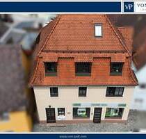 Betriebsurlaub bis 06.01.26. Ab 07.01.26 sind wir wie gewohnt für Sie da! - Attraktive Immobilie im Herzen der Ortschaft - Vielseitige Nutzungsmöglich - Wassertrüdingen