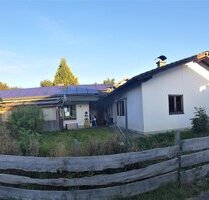 2 Häuser zum renovieren oder Neubauen - Riedering Niedermoosen