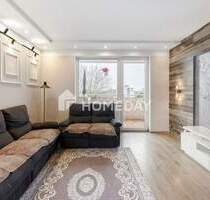 Charmante Etagenwohnung mit Westloggia und Süd-West-Wohnzimmer - Bremen Kirchhuchting