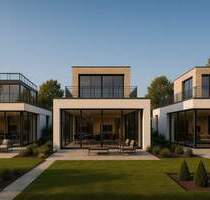 3.023m² Baugrundstück mit positiver Bauvoranfrage für 3 Bungalow´s mit jeweils 250m² WFL - Köln Hahnwald