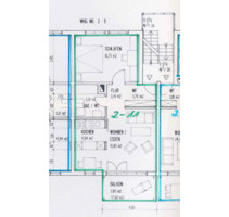 Charmante 2-Zimmer-Wohnung in Steinen zu vermieten