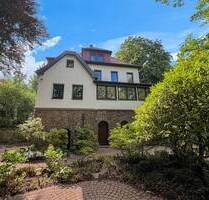 Historisches Herrenhaus im Hagener Süden, aufgeteilt in zwei Eigentumswohnungen
