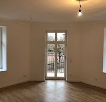 ++Singles aufgepasst++ Wohnen am Park - 1-Raum-Traum mit Balkon & Westausrichtung, Aufzug, Duschbad, Parkett, Fussbodenheizung, CAT7-Verkabelung - Chemnitz Zentrum