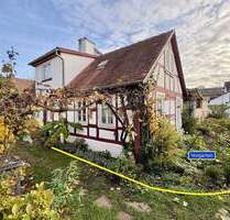 Schönes Fachwerkhaus mit kleinem Garten in ruhiger Lage - Offenbach am Main Rumpenheim