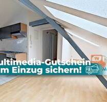 ***500 €-Multimedia-Gutschein zum Einzug sichern!***: Attraktive 2-Zimmer-Dachgeschosswohnung mit Einbauküche und Tageslichtbad! - Aschersleben Groß Schierstedt
