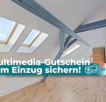 ***500 €-Multimedia-Gutschein zum Einzug sichern!***: Sanierte, charmante 3-Zimmer-Dachgeschosswohnung mit Tageslichtbad! - Aschersleben Groß Schierstedt