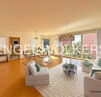 Lichtdurchflutete 4-Zimmer-Wohnung mit Balkon und Stellplatz in attraktiver Lage - Niddatal-Assenheim