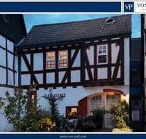 Einzigartiges Fachwerkhaus mit Historie und Flair in Dreieichenhain