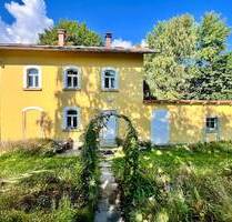 Ehemaliges Bahnwärterhaus sehr ruhige Lage-Charme und Potenzial - ideal für Ruhesuchende, Naturliebhaber und Individualisten. - Bad Brambach Raun