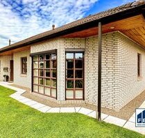 Bungalow in Topform mit Sauna und Kamin - Groß Laasch